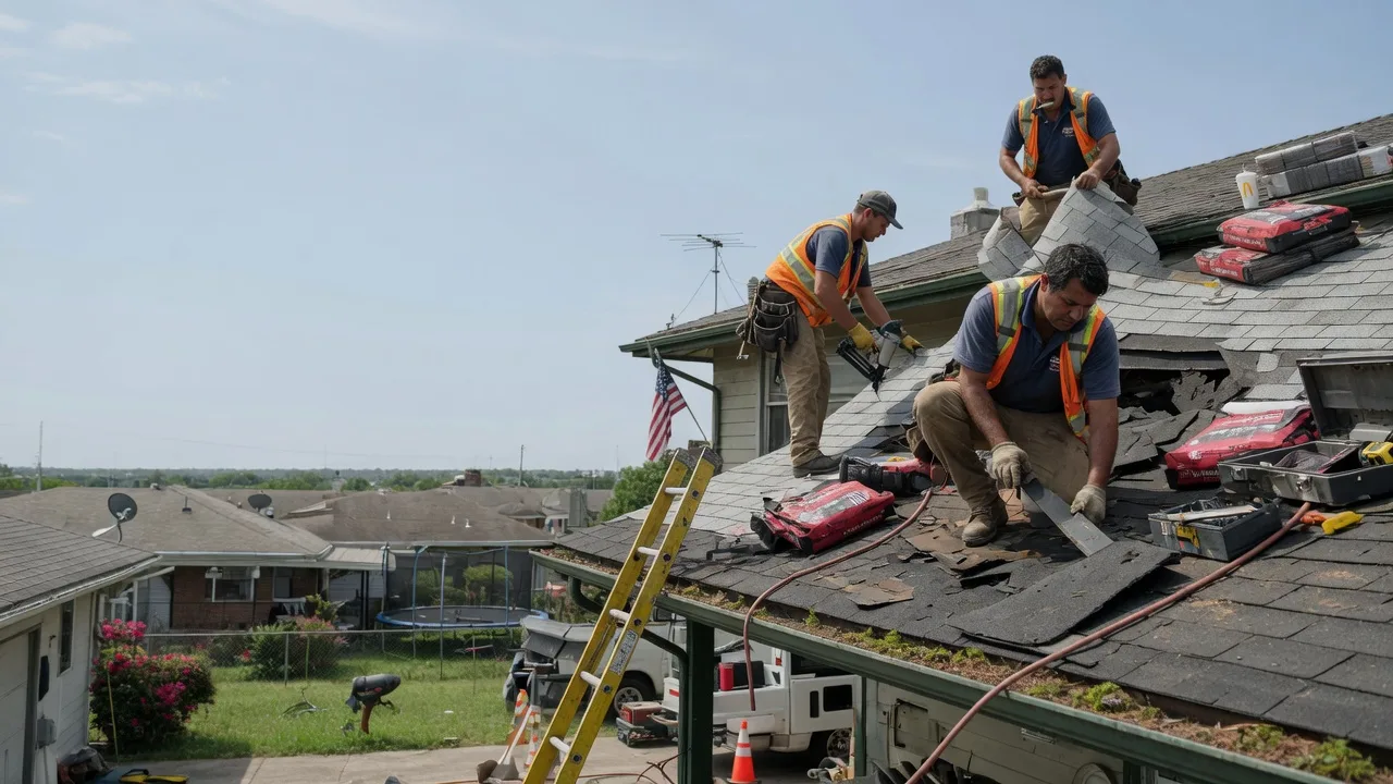 Roof Repair in Hickory Ridge, AR near me